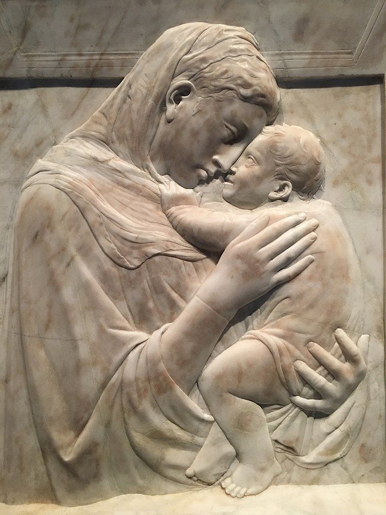 Tenderness of a stone | Donatello at Gemäldegalerie Berlin