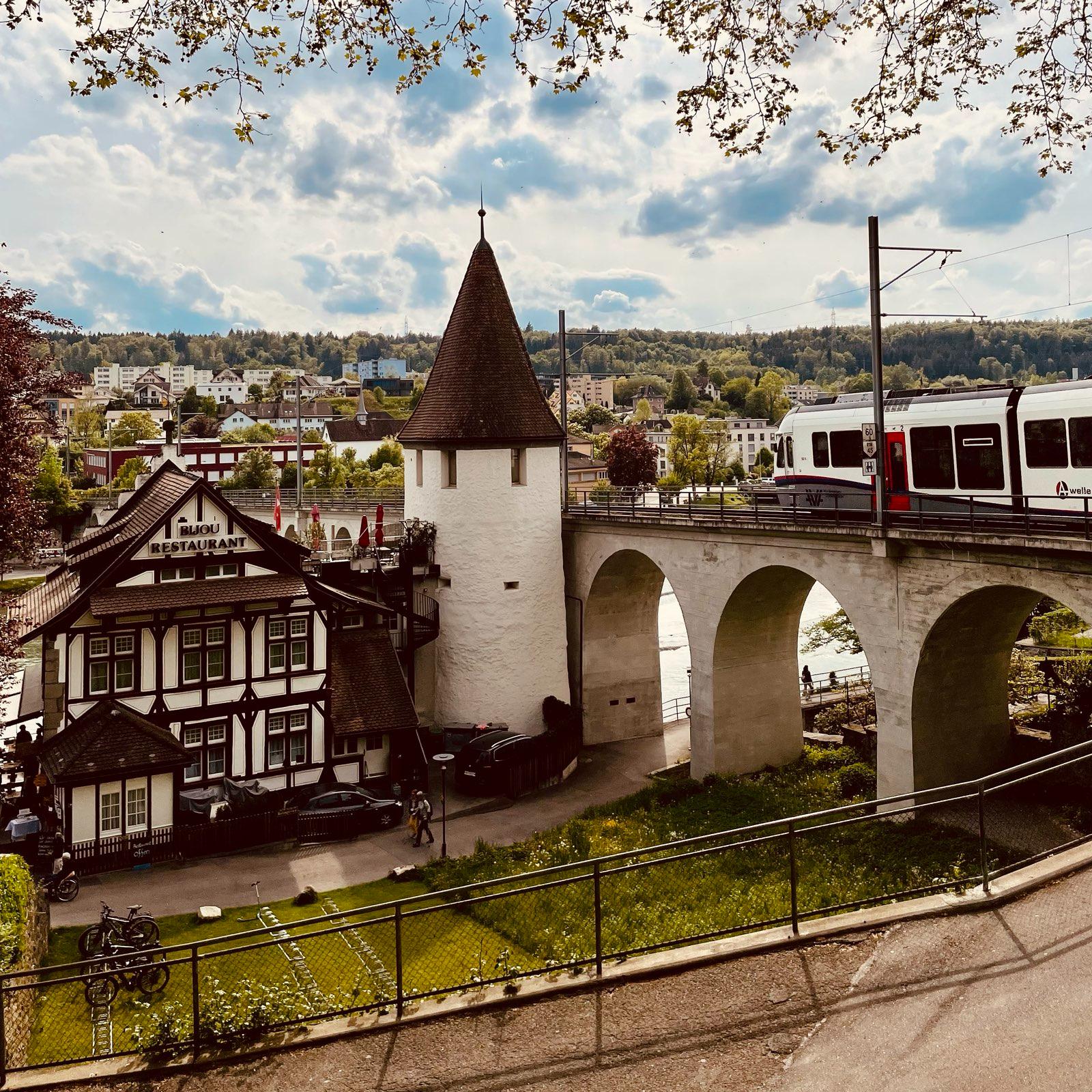 Cybersecurity on a train