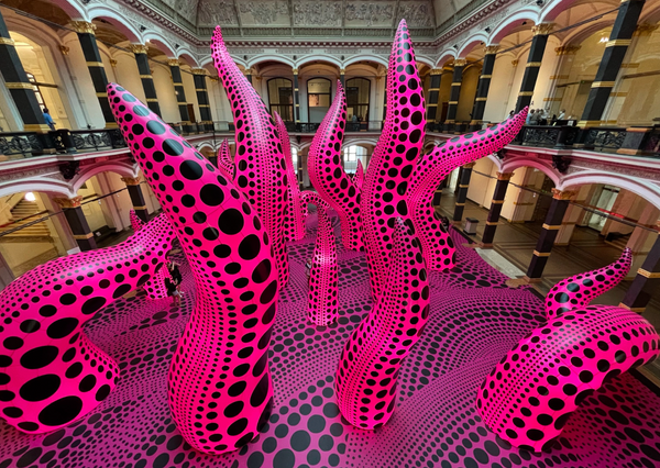 Yayoi Kusama in Gropius Bau